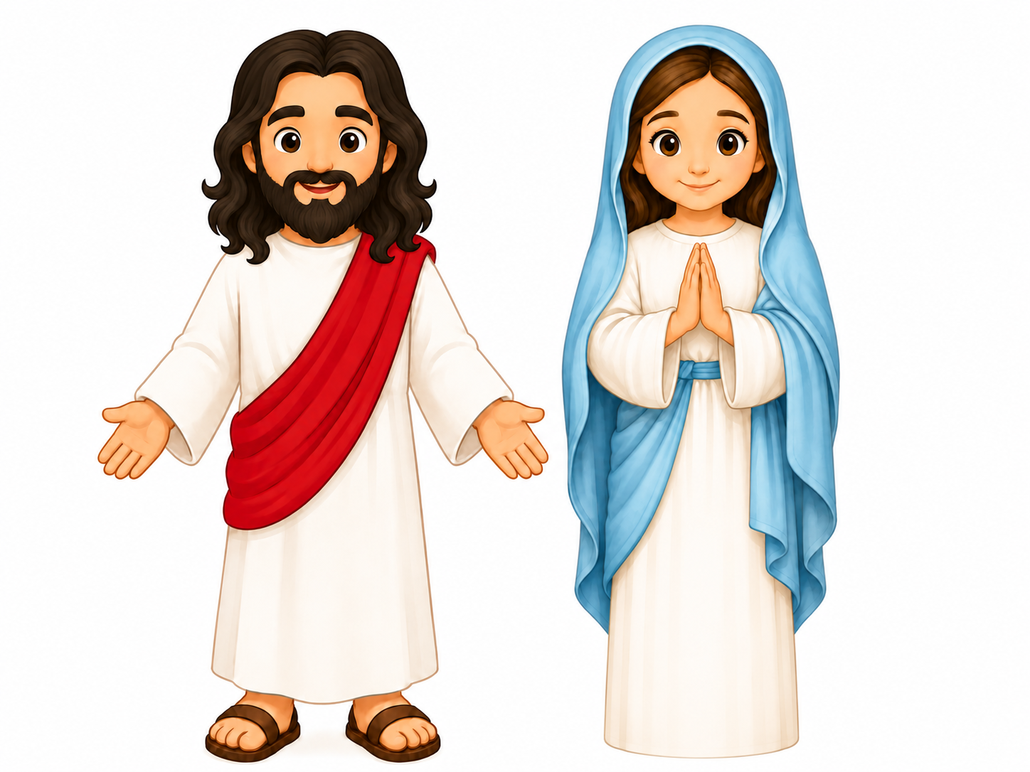 Jesus e Maria